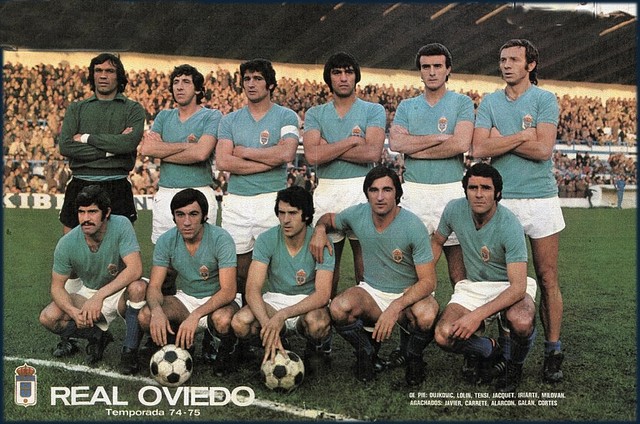 Real Oviedo 1974-75