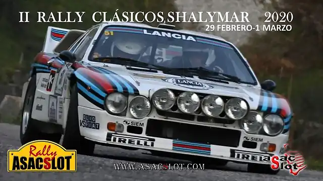 CARTEL II RALLY SHALYMAR 2020