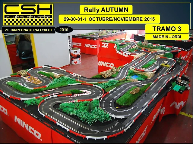 tramo 3 rally autumn 2015