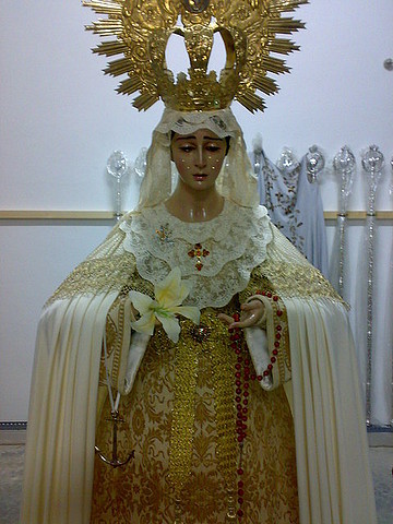 La Virgen de la Esperanza de Almuñecar