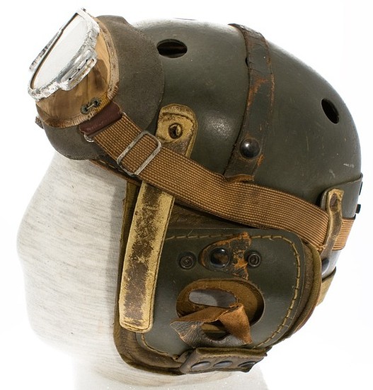 casco de tanquista de un M-38