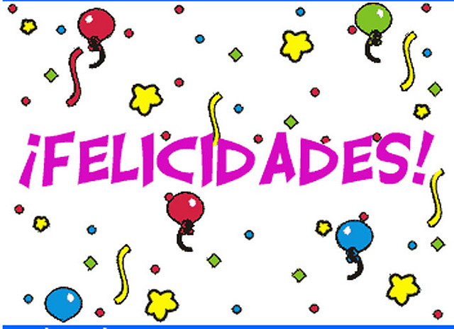 felicidades felicidades