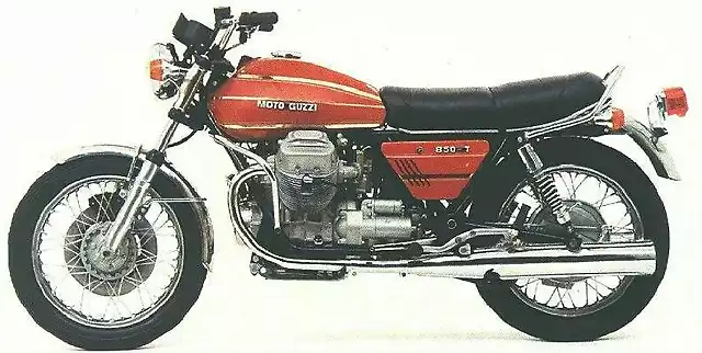 Moto Guzzi 850 T 73
