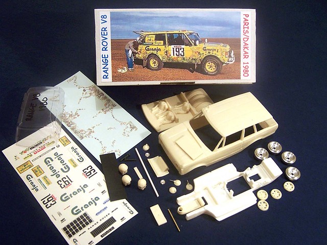 kit RANGE ROVER V8 GRANJA 1980