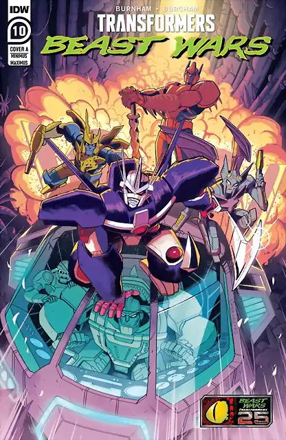 Transformers - Beast Wars 010-000