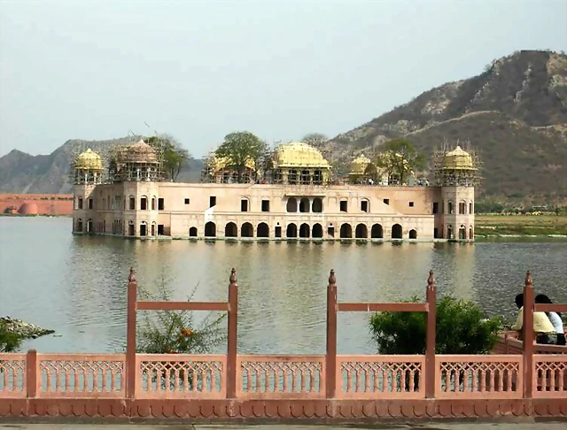 418 Palau flotant Jal Mahal