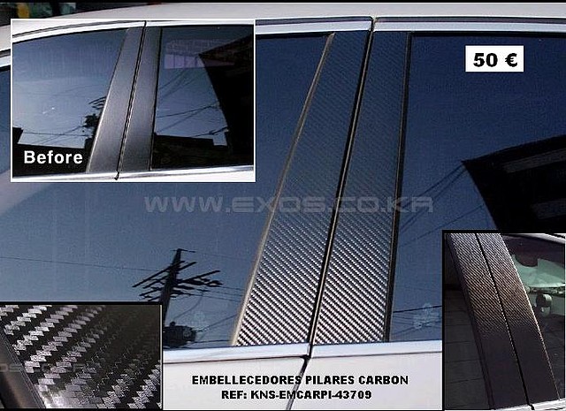 embellecedor pilares carbon.KNS-EMCARPI-43709.Doctc