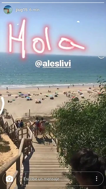Video Hugo IG Stories 18-8-2017 (1) Video Hugo IG Stories 18-8-2017 (1)
