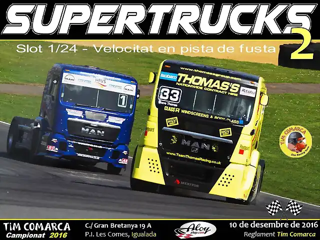 Cartell SuperTrucks 2