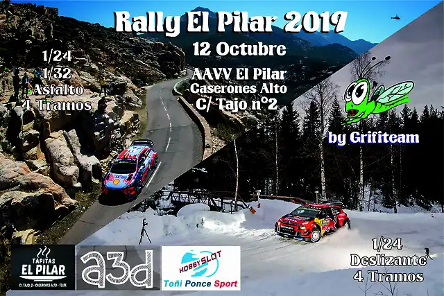 Cartel rally 26 octubre