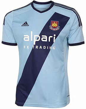 West Ham 14-15 Away Kit-1