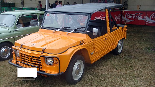 Citroen Mehari Cabuees'09