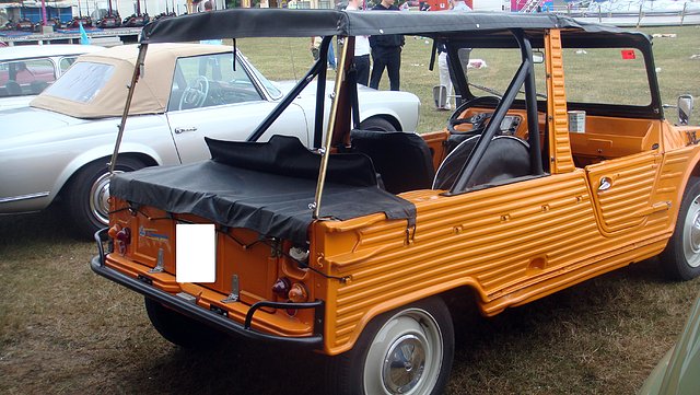 Citroen Mehari Cabuees'09