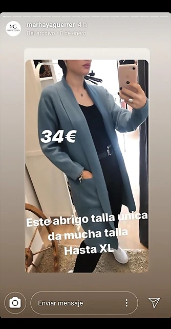 Marhaya Guerrer IG Stories 13-1-2020 (1)