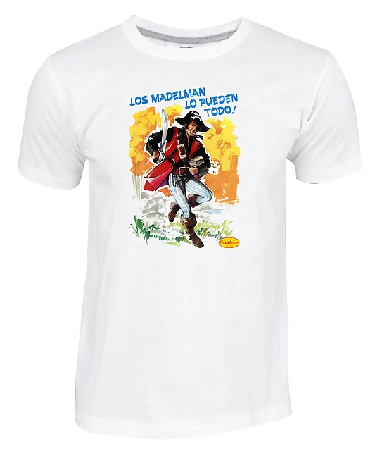 CAMISETA PIRATA