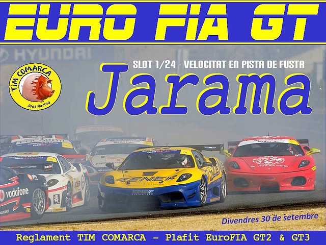 Cartell EuroGT - Cursa 2 - Jarama