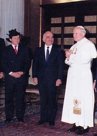 vaticano rey de jordania vaticano rey de jordania