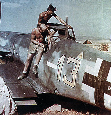 Bf-109G Italia