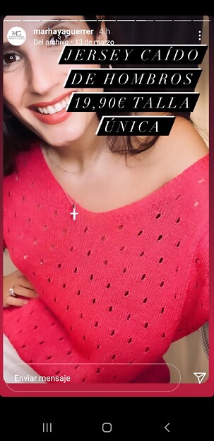 Marhaya Guerrer IG Stories 29-3-2021 (4) Marhaya Guerrer IG Stories 29-3-2021 (4)