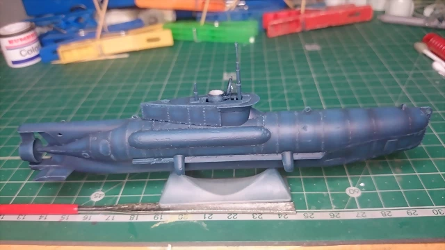 u-boat type xxiib seehund 10