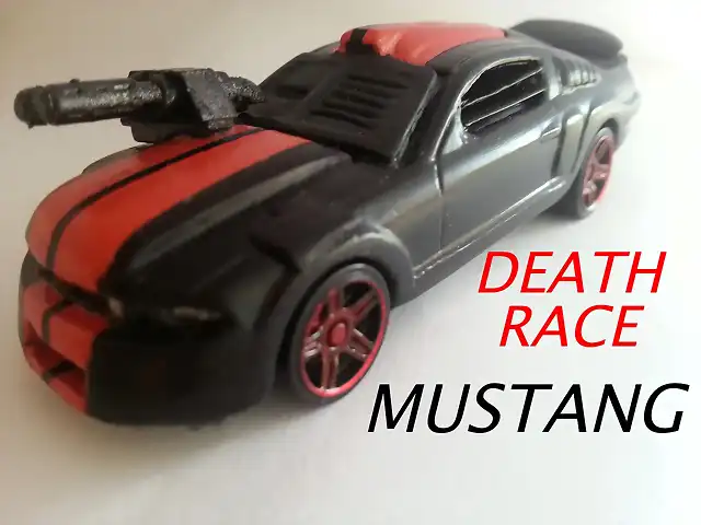 20-MUSTANG DEATH RACE