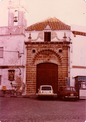 Rota Capilla de la Caridad Cadiz