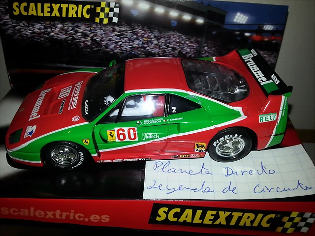 Planeta Directo Ferrari F-40 Planeta Directo Ferrari F-40