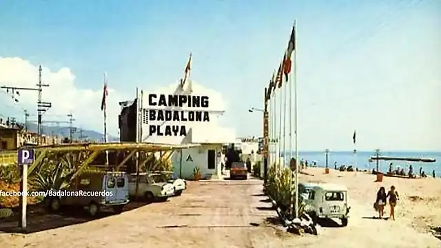 Badalona Camping Badalona Barcelona