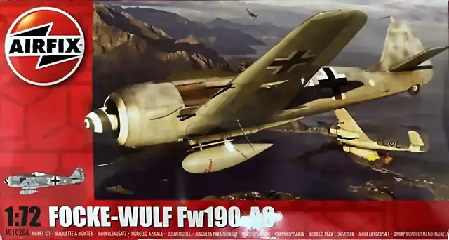 AIRFIX FW 190 A8