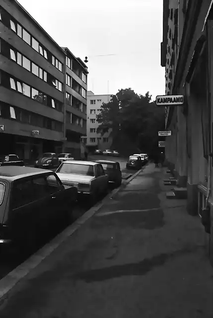 Helsinki - Stadtteil Punavuori, 1970