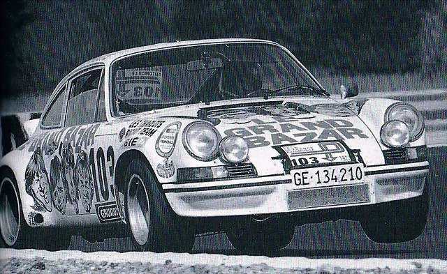 Porsche 911 RSR - TdF '73 - Hervé Bayard-Henri Ligonnet - 10 Porsche 911 RSR - TdF '73 - Hervé Bayard-Henri Ligonnet - 10
