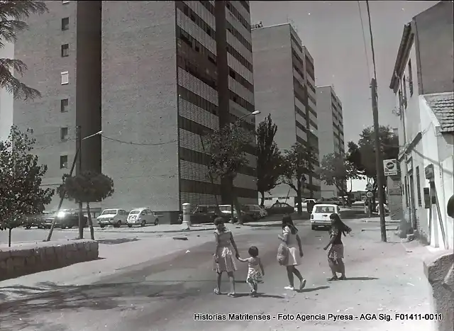 Madrid Ctra. de Canillas 1973