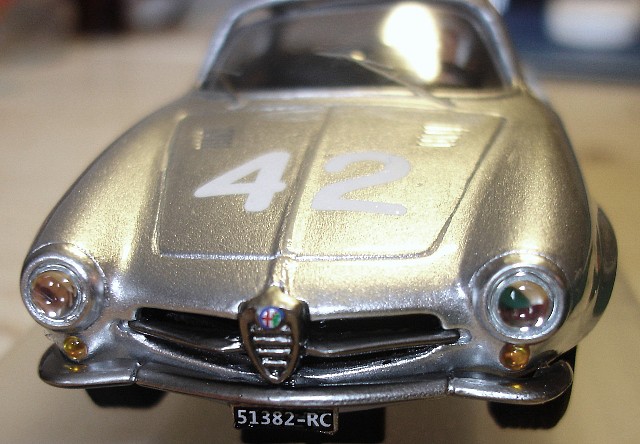 Alfa Romeo Sprint Speciale Gris Alfa Romeo Sprint Speciale Gris