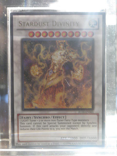 001 Stardust Divinity