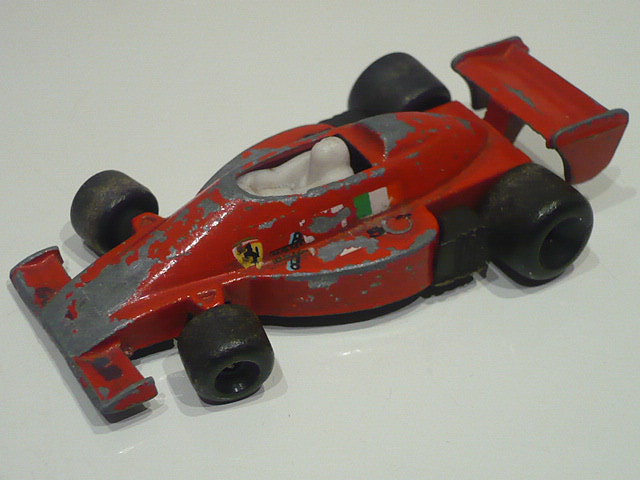 F1 Renault RS 01 n? 1 rojo