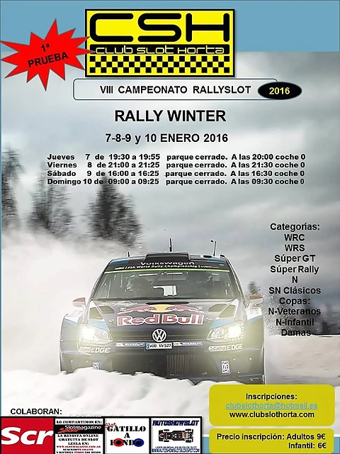 Cartel Rally Winter