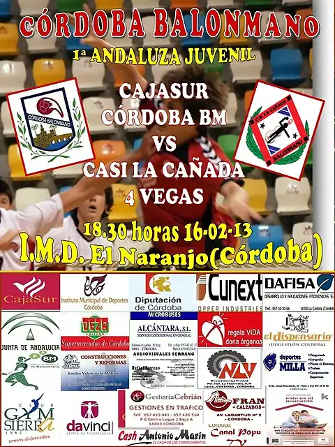 CAJASUR-LA CAADA 16-02-13