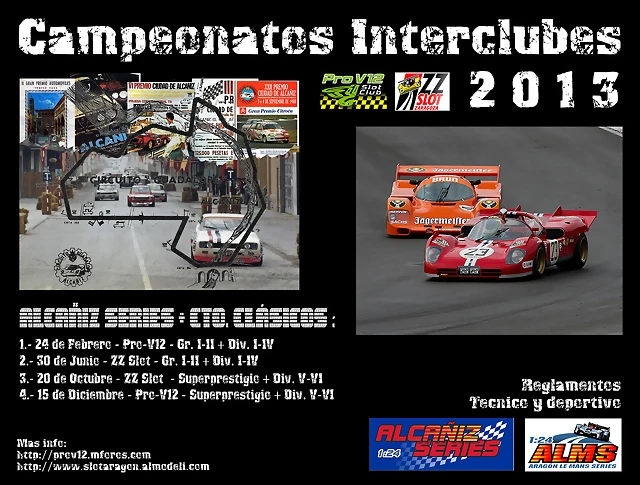 Alcaiz e Interclubes Clasicos 2013