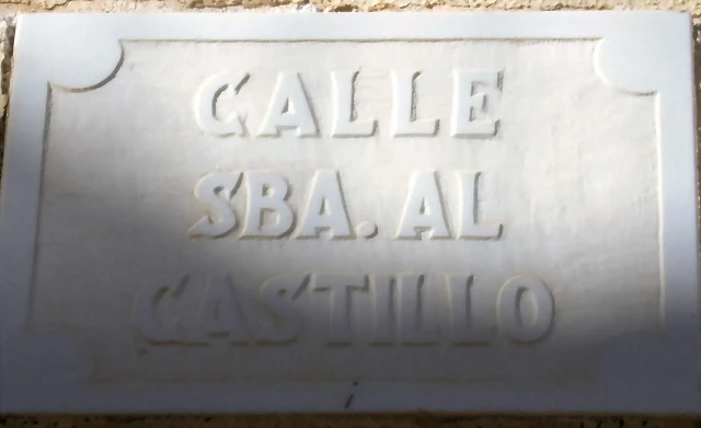 calle Subida Castillo. J.M. calle Subida Castillo. J.M.