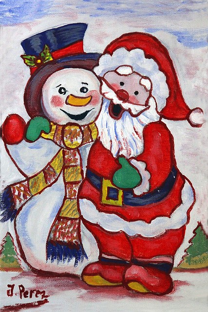 Tarjetas originales-Escuela Pintura de Nerva-Navidad 2011 (12)