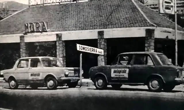 zrevista Autopista prueba Seat 850 - Simca 1000 (2)