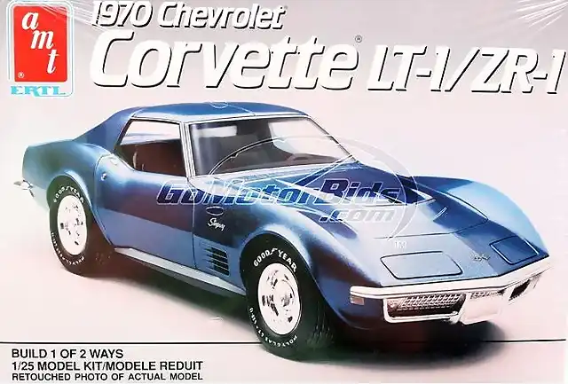 AMT Chevrolet Corvette '70 LT1-ZR1