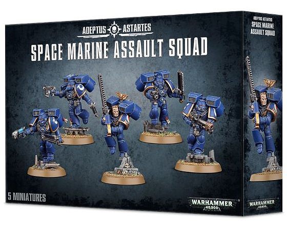 Space Marine Assault Squad