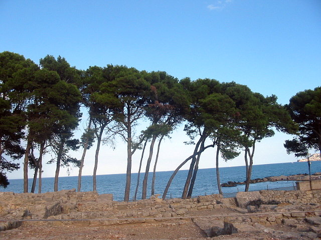 una playa muy bonita catalana