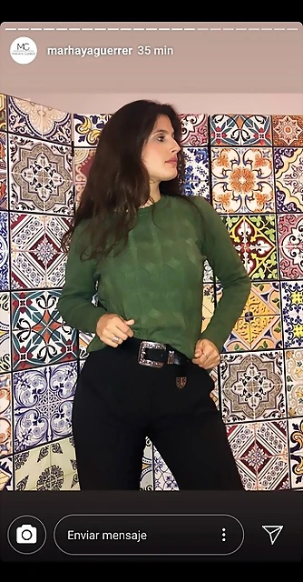 Marhaya Guerrer IG Stories 25-11-2019 (12) Marhaya Guerrer IG Stories 25-11-2019 (12)
