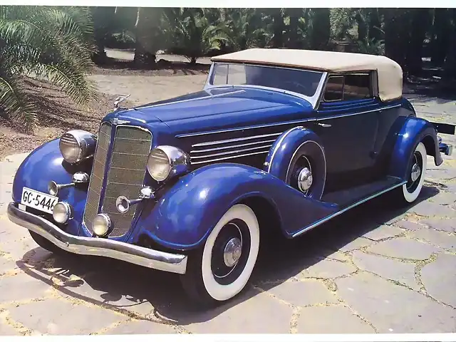 1934 Buick 66.C Convertible Coupe de  GC-5446