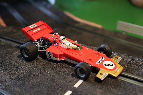 LOTUS 72 1971 GP  COLECCION LEGENDS