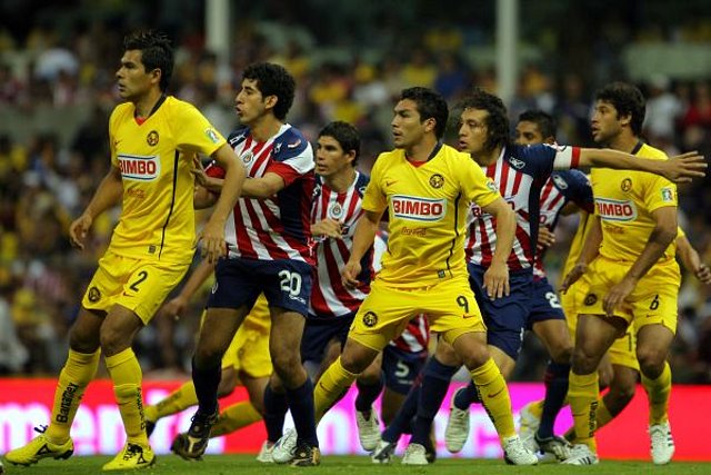 clasico chivas america