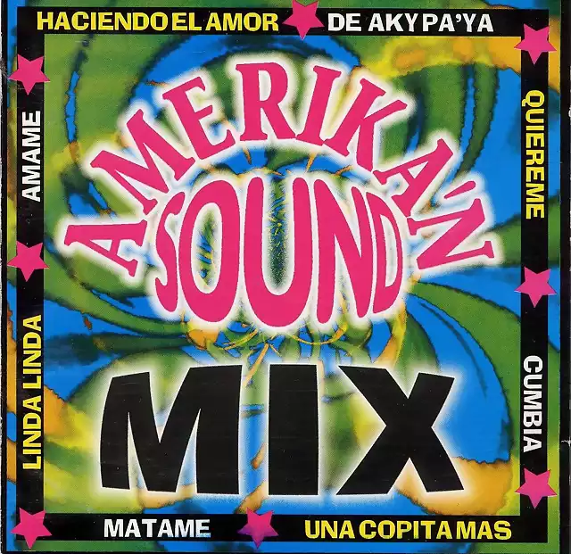 Amerikan Sound - Mix (1999) Delantera