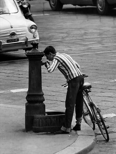 Mailand - Durst l?schen,  1963